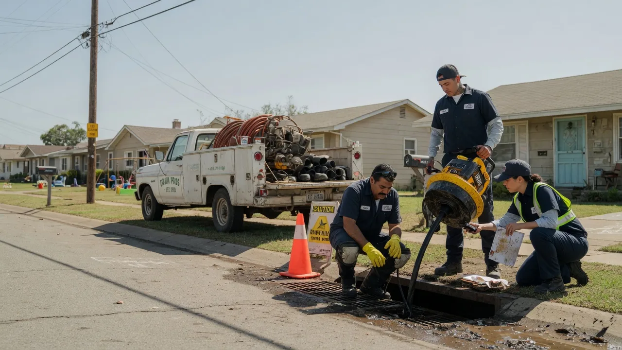 Drain Cleaning in Apache, OK near me
